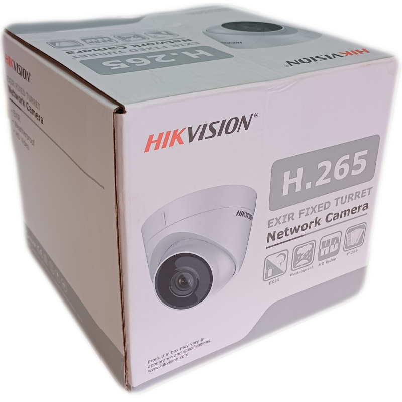 HIKVISION Caméra Dome IP POE 2MP DS-2CD1321G0E-I/ECO
